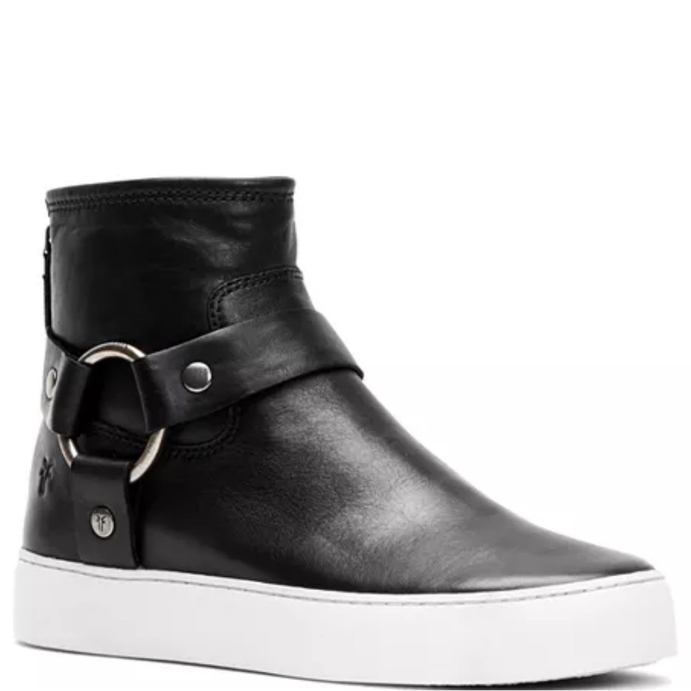 Women’s Frye Black Leather Boots